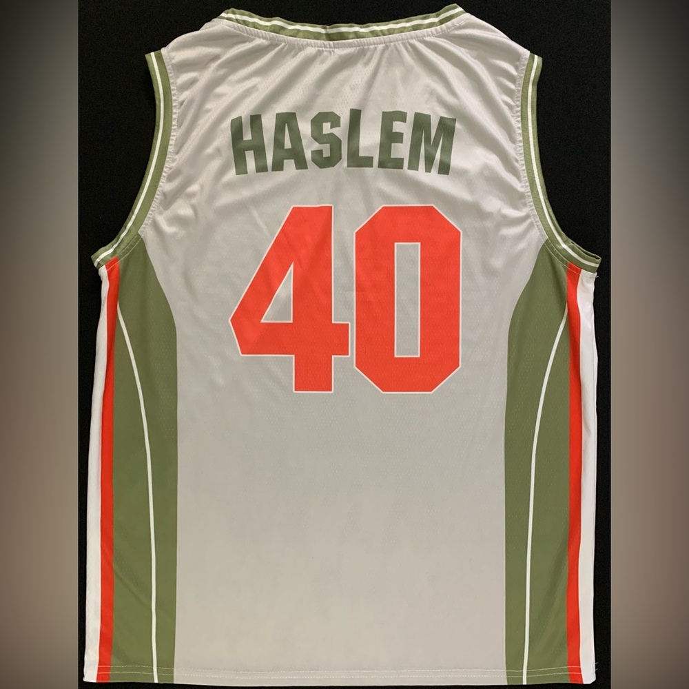 Udonis Haslem Heat #40 Custom Jersey Tank Top Men… - image 4
